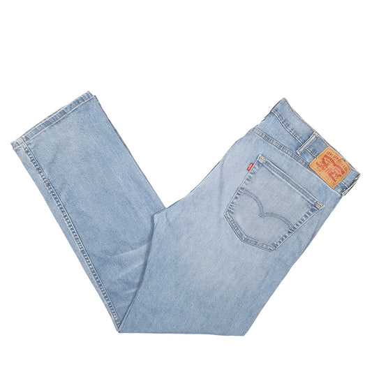 Mens Blue Levis Stretch 505 JeansW40 L32