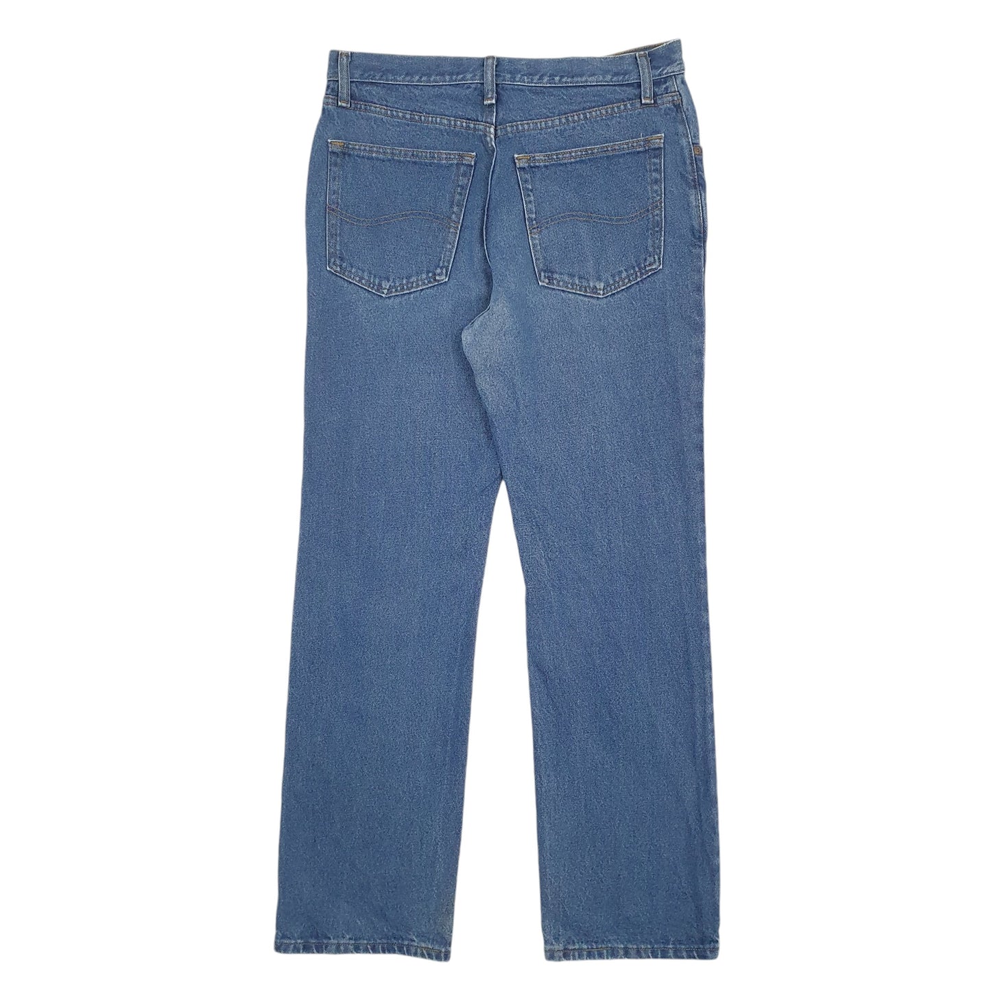 Mens Blue Lee  Regular JeansW33 L32