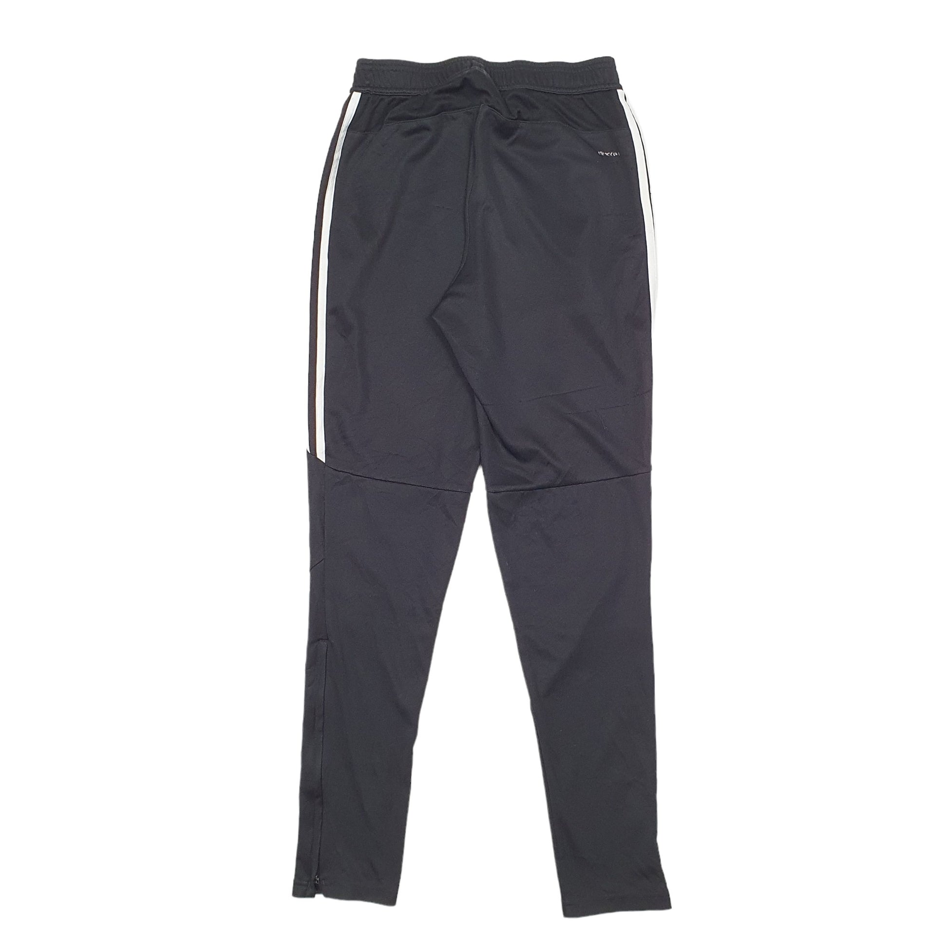 Mens Black Adidas  Jogger Trousers