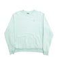 Womens Green Fila  Crewneck Jumper