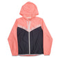 Womens Pink Fila  Full Zip Coat