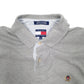 Mens Grey Tommy Hilfiger  Short Sleeve Polo Shirt