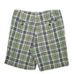Mens Green Ralph Lauren Madras Ivy League Chino Shorts