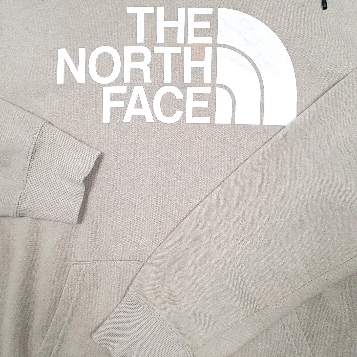 Mens Beige The North Face  Hoodie Jumper