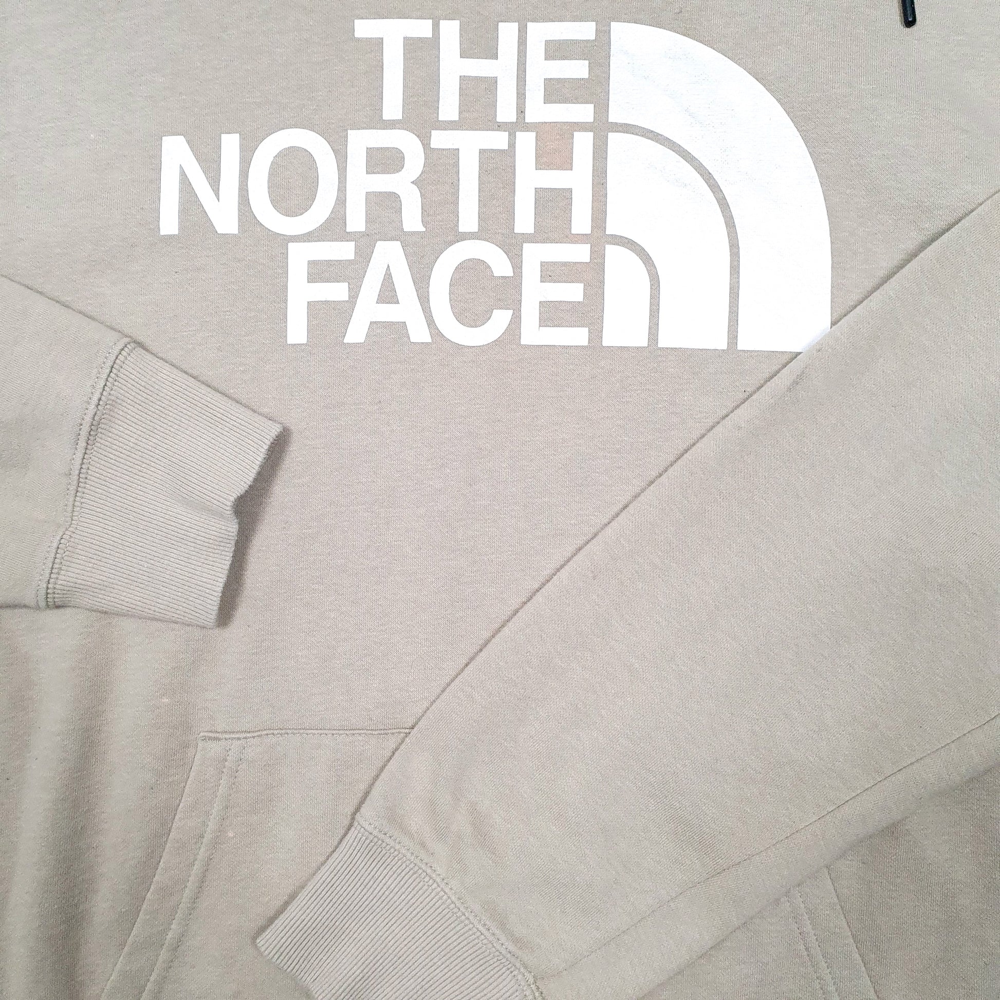 Mens Beige The North Face  Hoodie Jumper