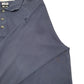 Mens Navy Adidas Climalite Stretch Long Sleeve Polo Shirt