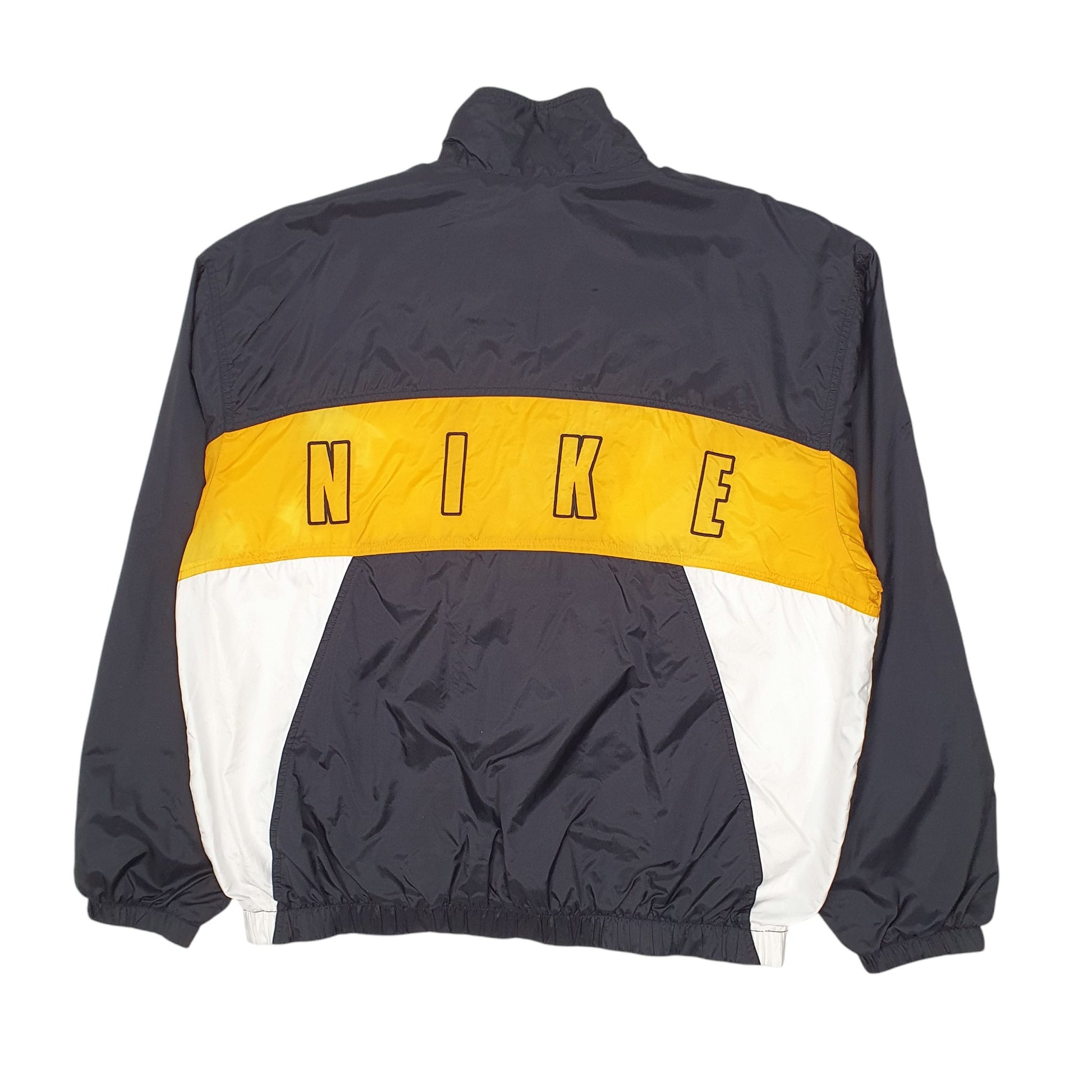 Mens Black Nike Vintage 90s Windrunner  Coat