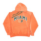 Mens Orange E5 Miami University USA Hoodie Jumper