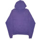 Mens Purple Champion University Of Montevallo USA Spellout Hoodie Jumper