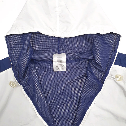 Mens White Adidas   Coat