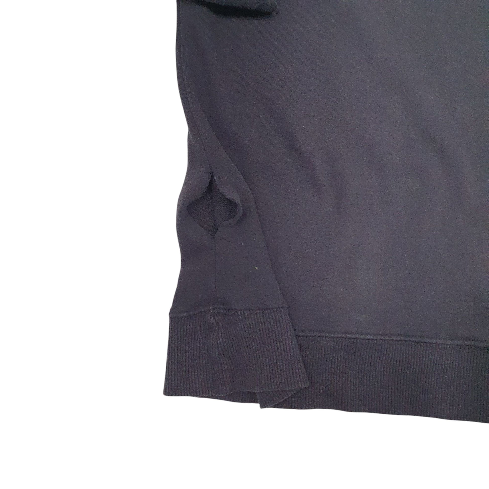 Mens Black Champion  Crewneck Jumper