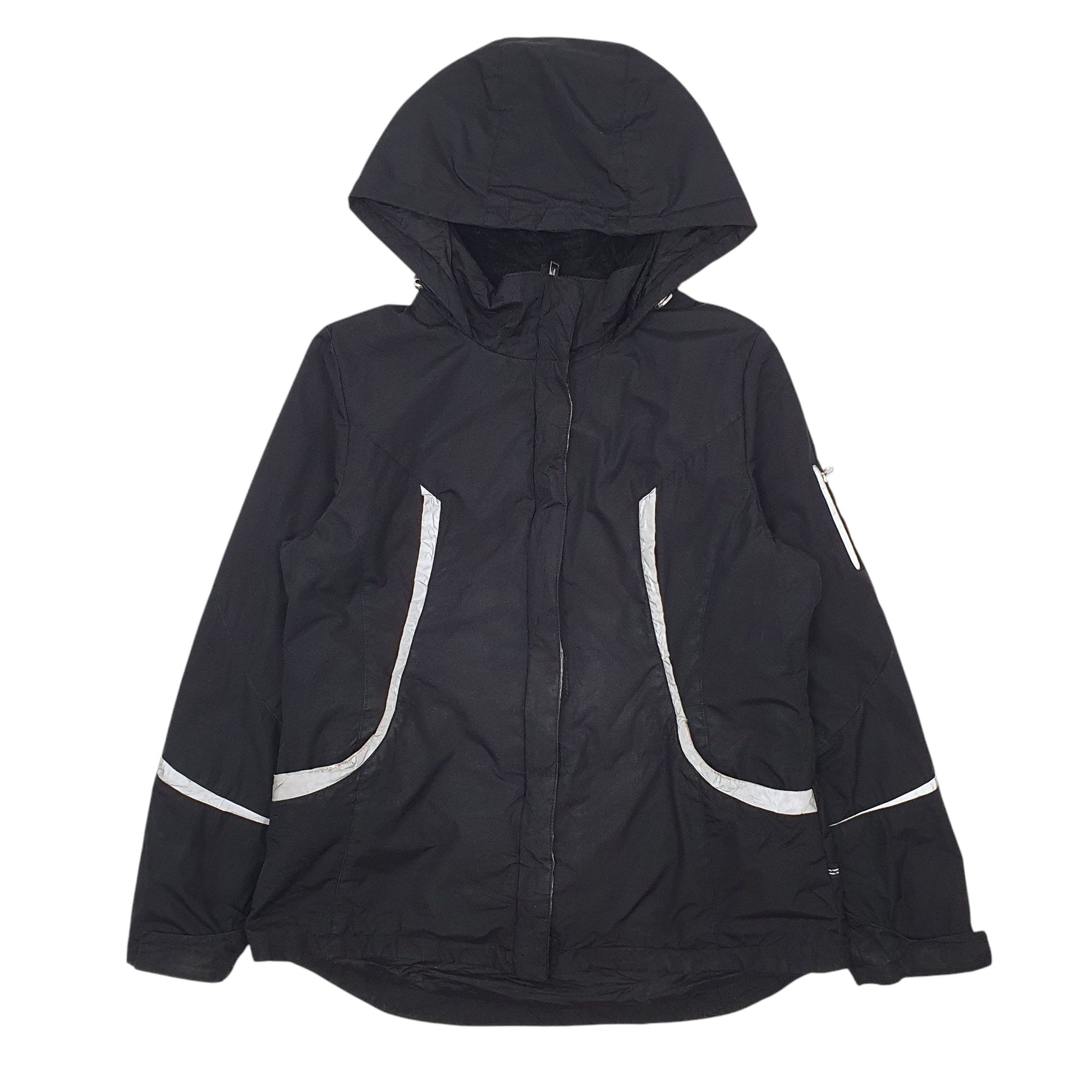 Womens Black Nautica   Coat