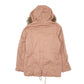 Womens Pink H&M Fishtail  Coat