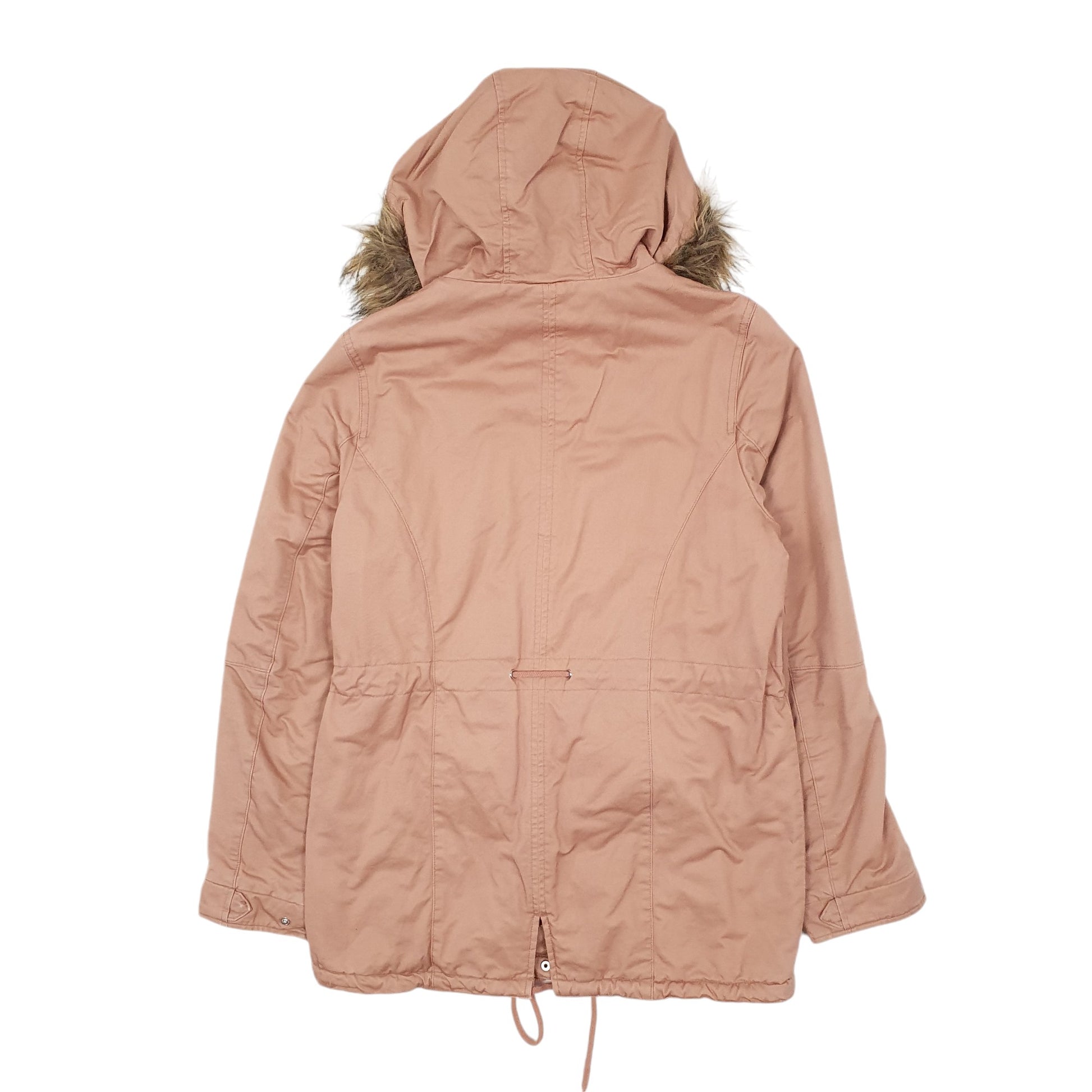 Womens Pink H&M Fishtail  Coat