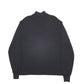 Mens Black Toscano  Quarter Zip Jumper