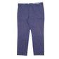 Mens Navy Tommy Hilfiger Custom Fit Pattern Chino Trousers