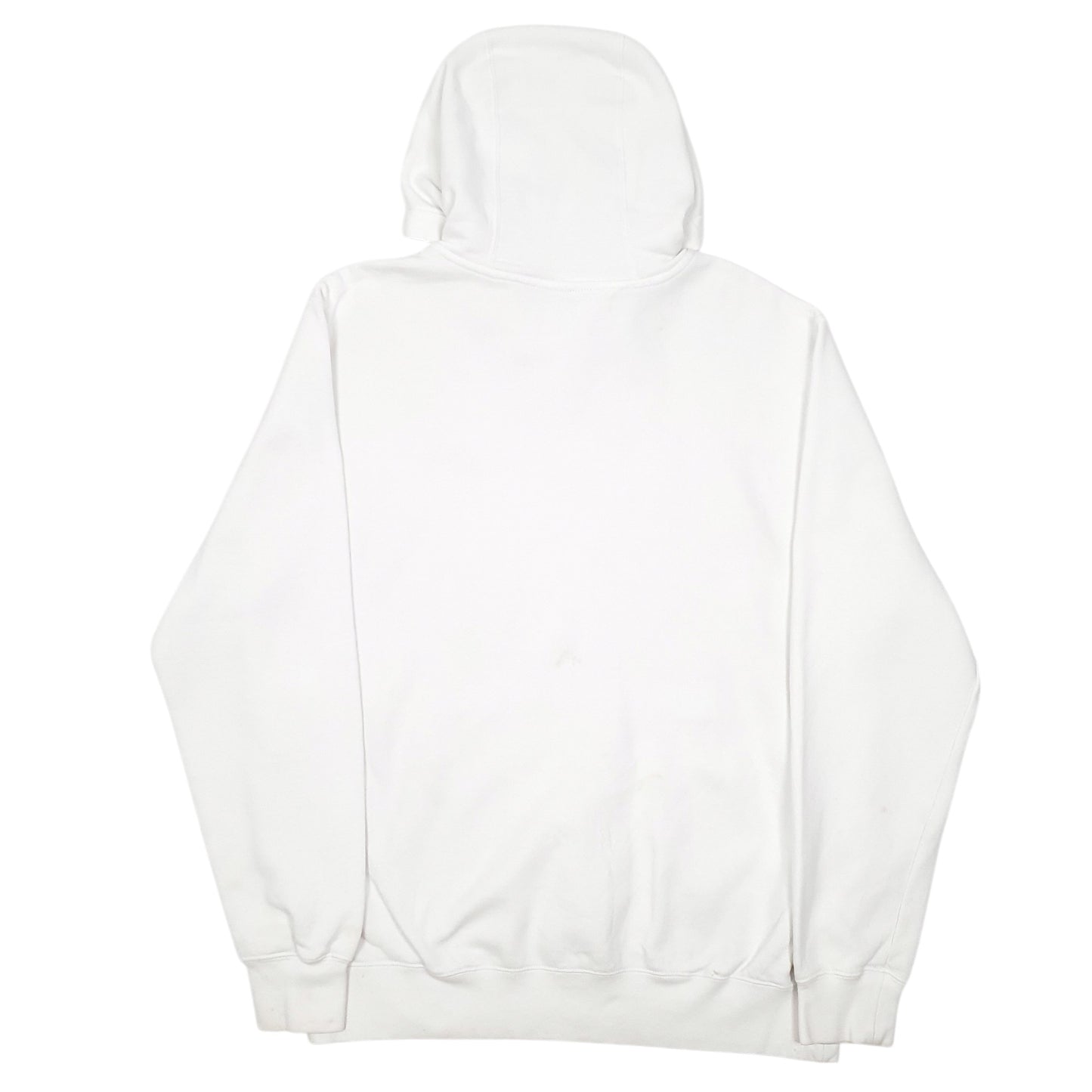 Mens White Nike  Hoodie Jumper
