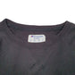 Womens Black Champion Script Raglan Crewneck Jumper