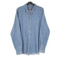 Mens Blue Ralph Lauren Denim Long Sleeve Shirt