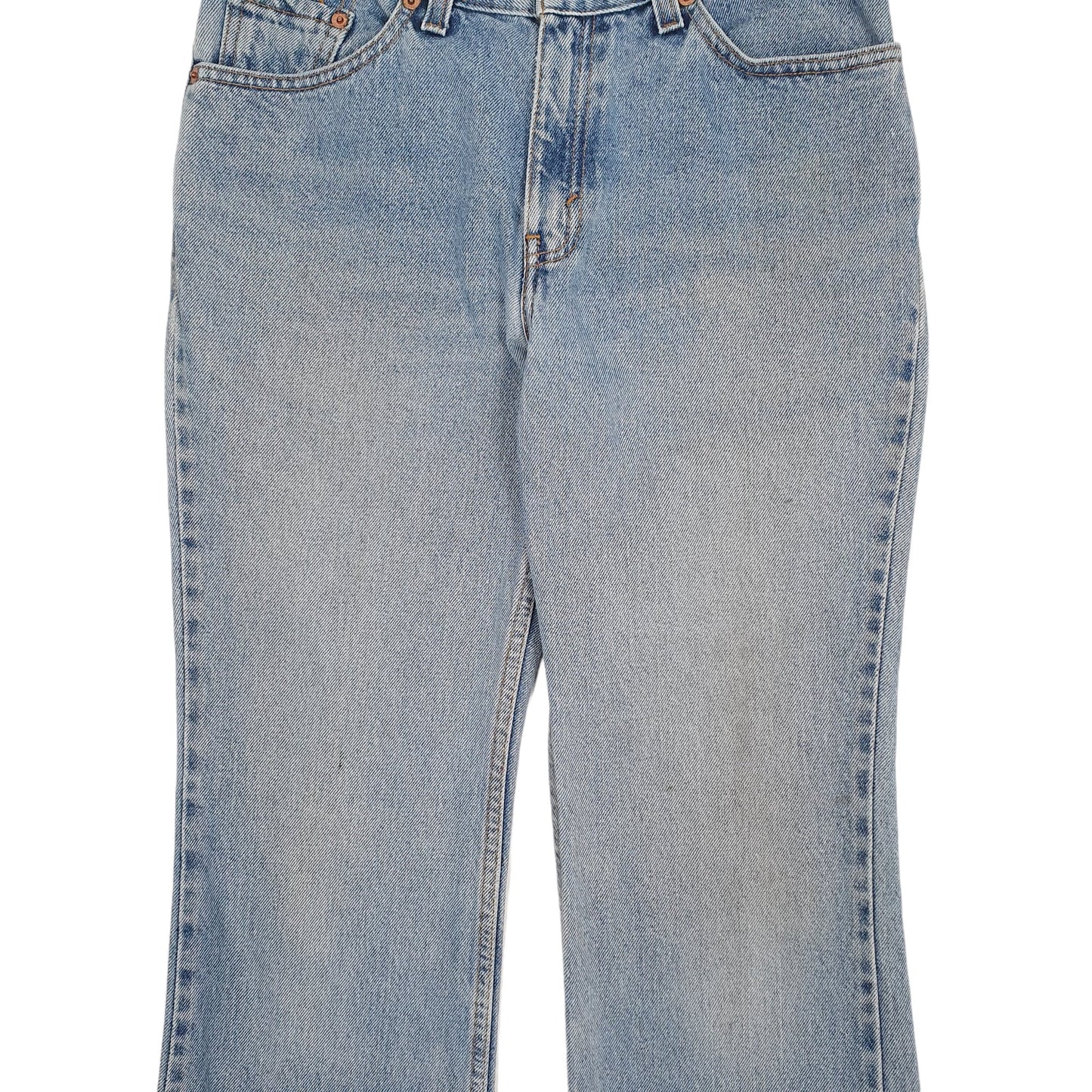 Womens Blue Levis Vintage 1990s Low Rise 517 JeansW28 L32