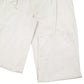 Mens Beige Polo Ralph Lauren Vintage 90s Double Pleated Chino Trousers