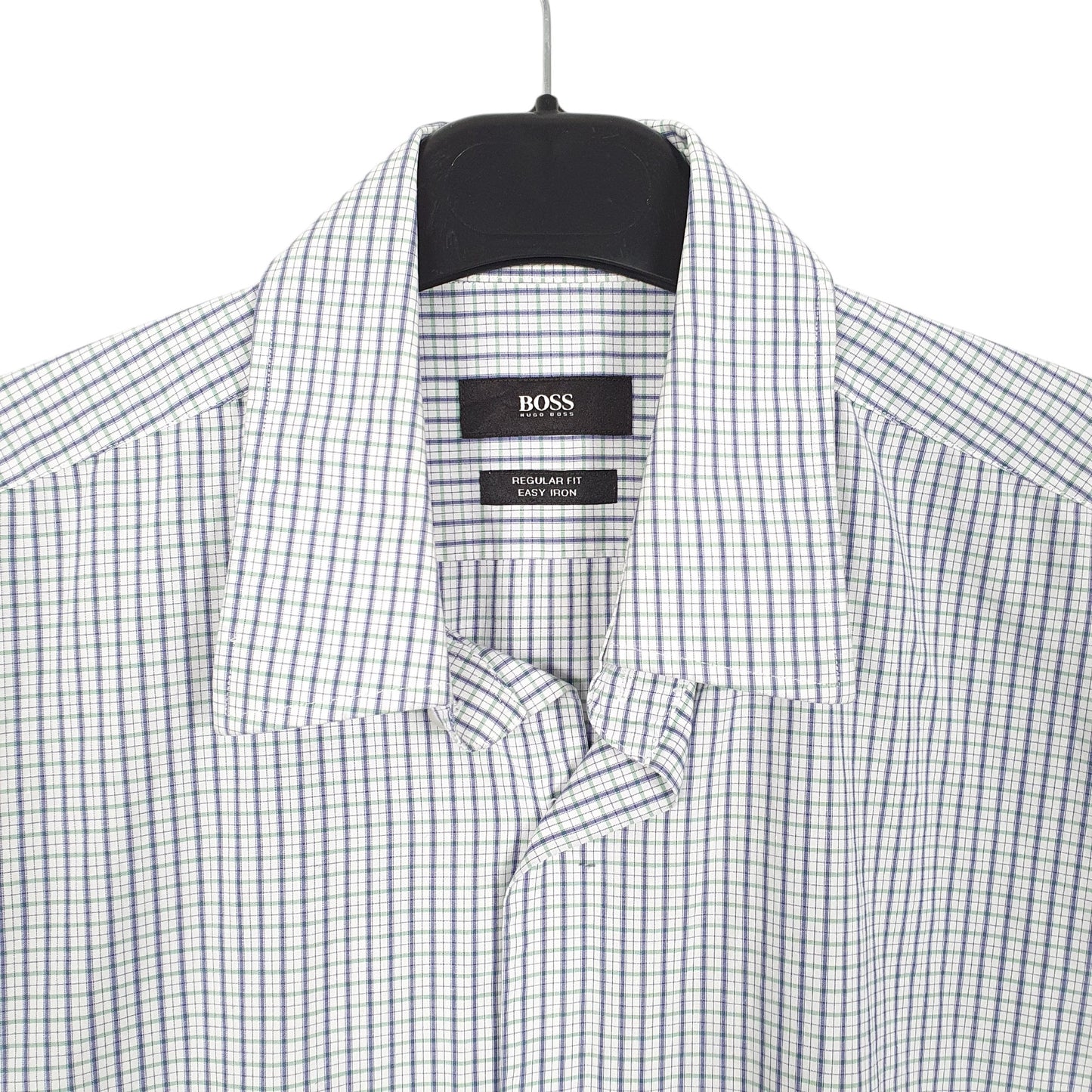 Mens White Hugo Boss  Short Sleeve Shirt