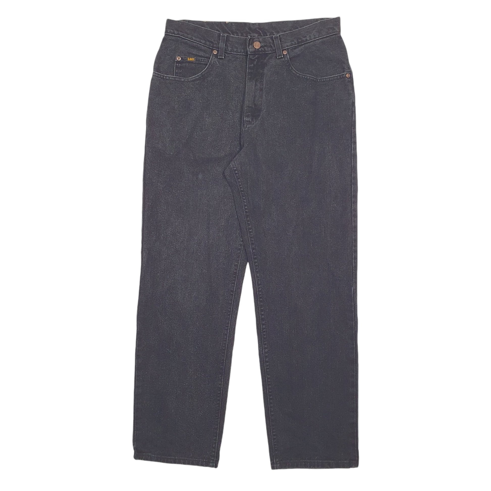 Mens Black Lee  Casual JeansW33 L30