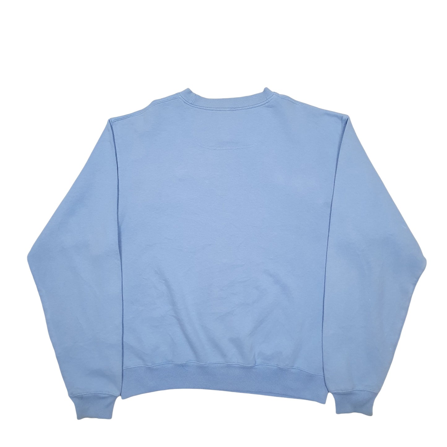 Mens Blue Champion  Crewneck Jumper