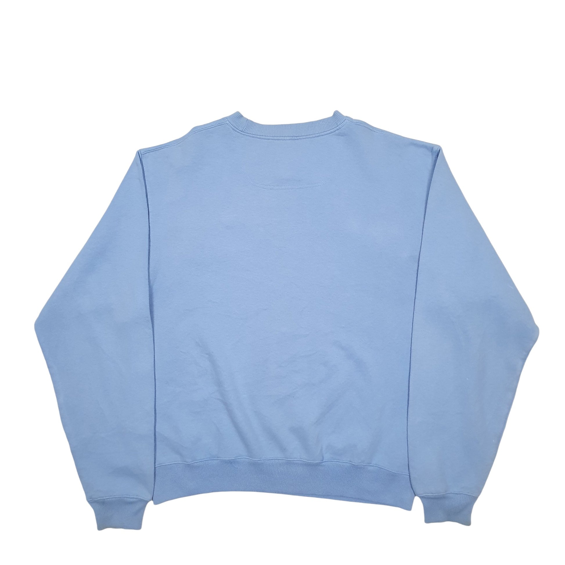 Mens Blue Champion  Crewneck Jumper