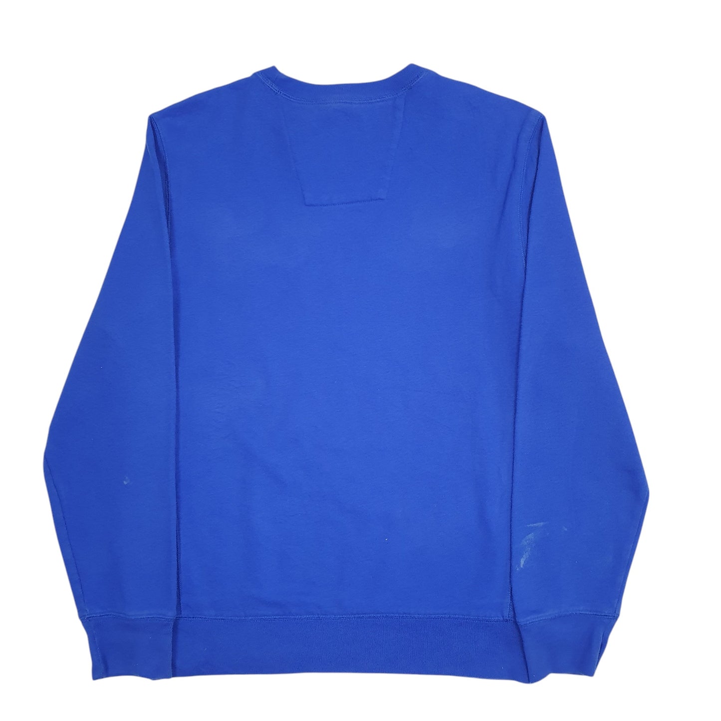 Mens Blue Nautica  Crewneck Jumper