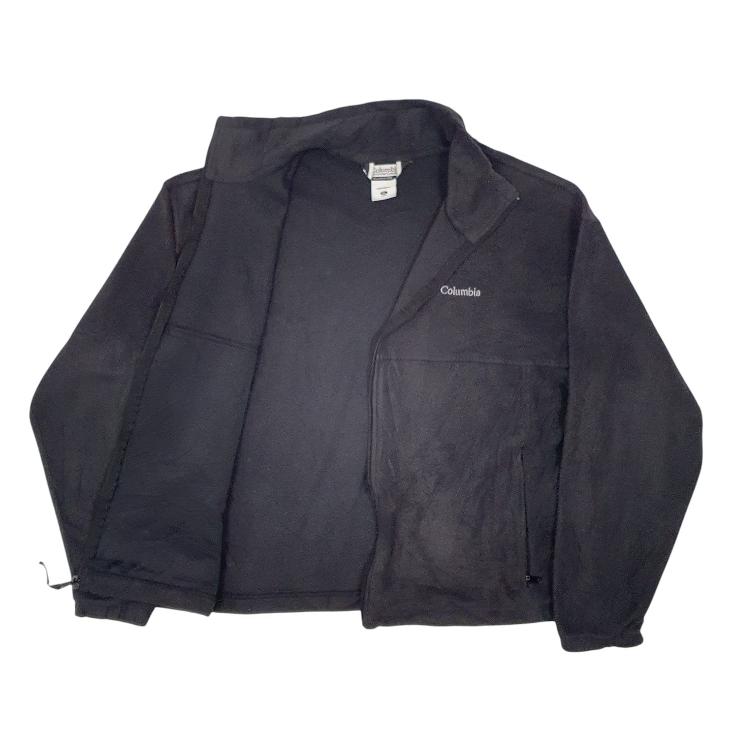 Mens Black Columbia Sportswear Company  Full Zip Jumper