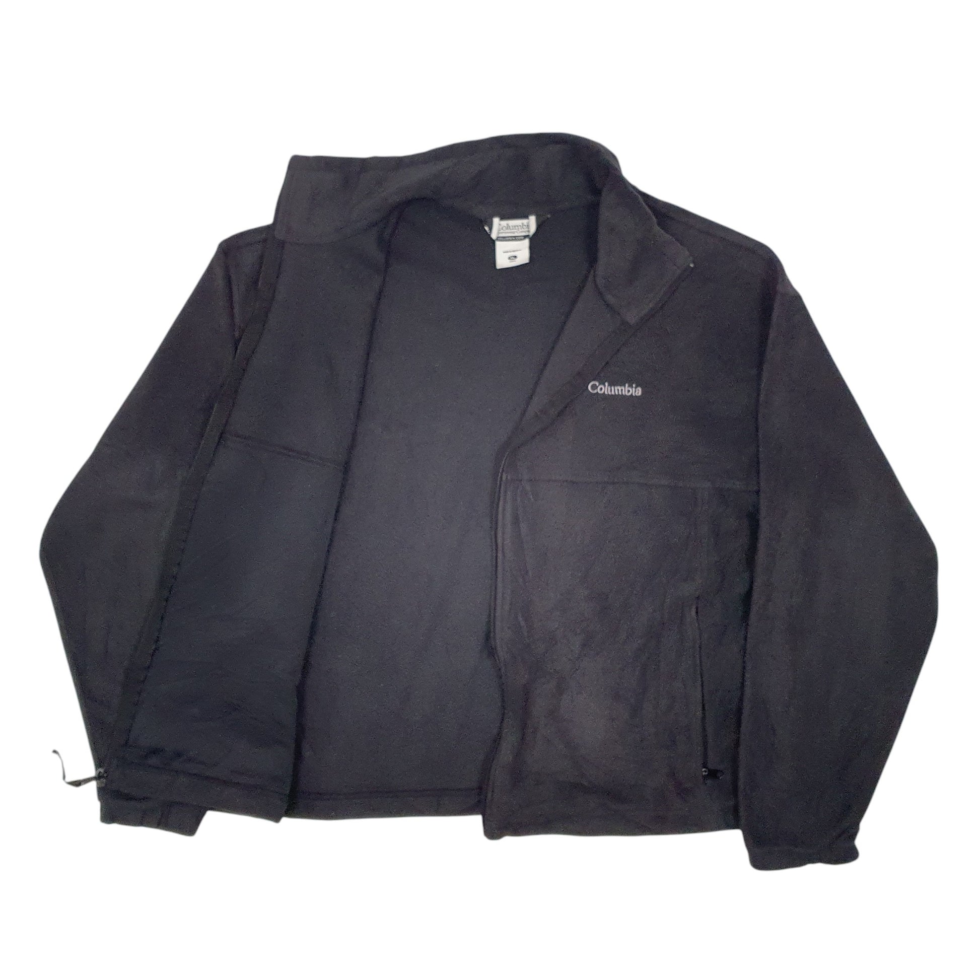 Mens Black Columbia Sportswear Company  Full Zip Jumper