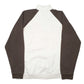 Mens Cream Chaps Raglan Sweater Full Zip Jumper