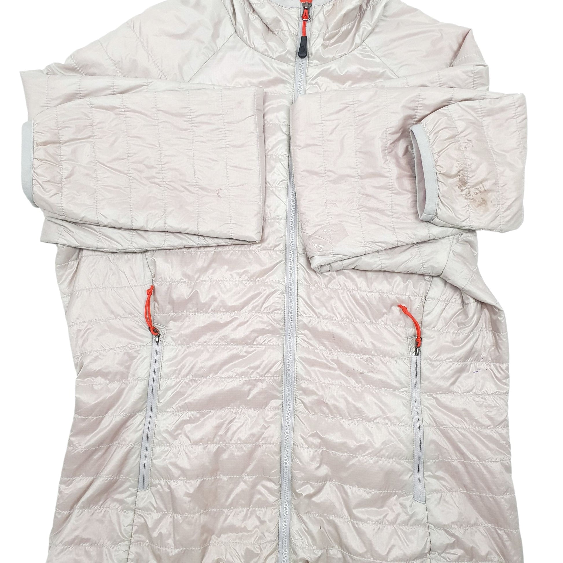 Womens Grey The North Face Flash Dry Full Zip Coat