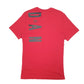 Mens Red Nike Air Jordan Basketball Short Sleeve T Shirt