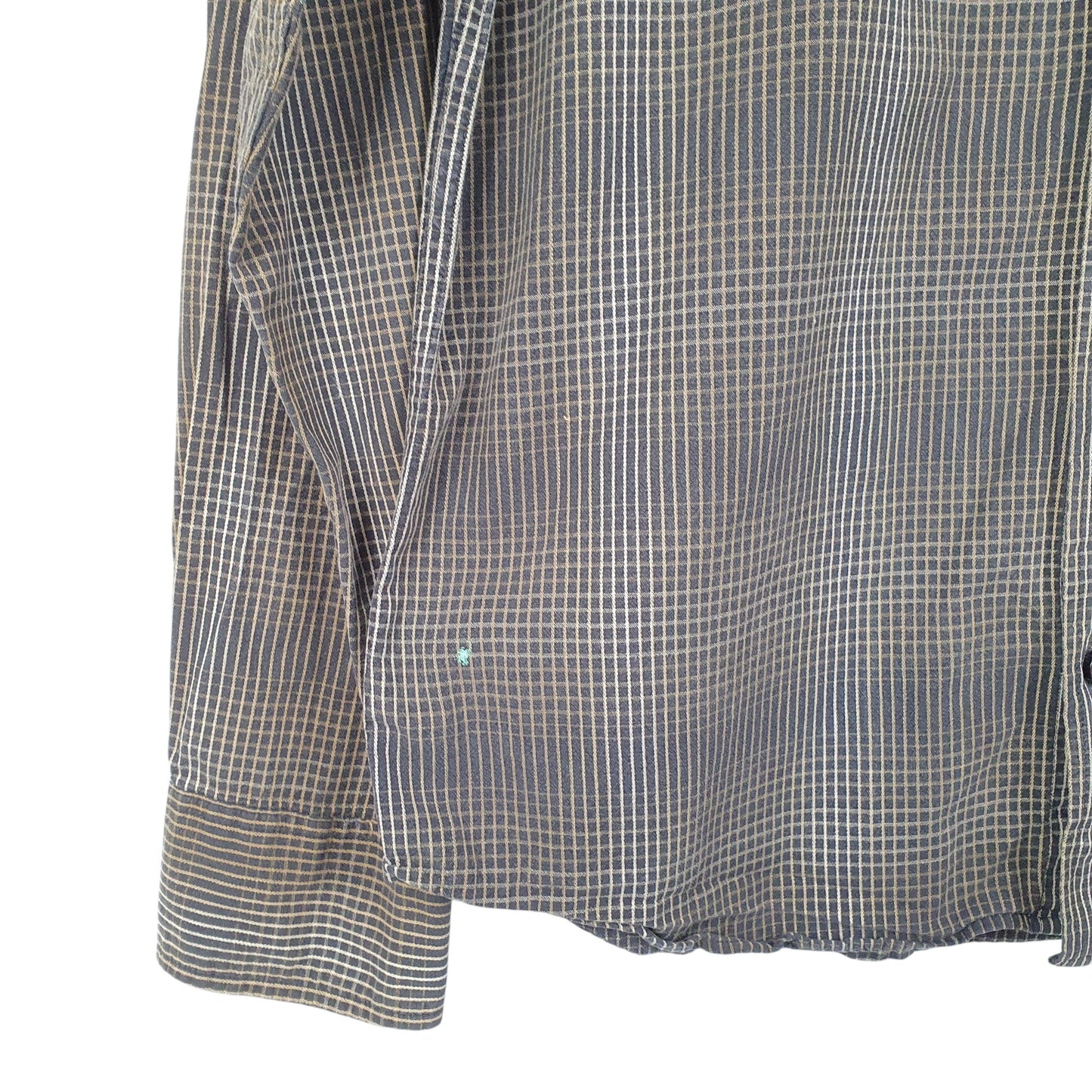 Mens Black Wrangler  Long Sleeve Shirt