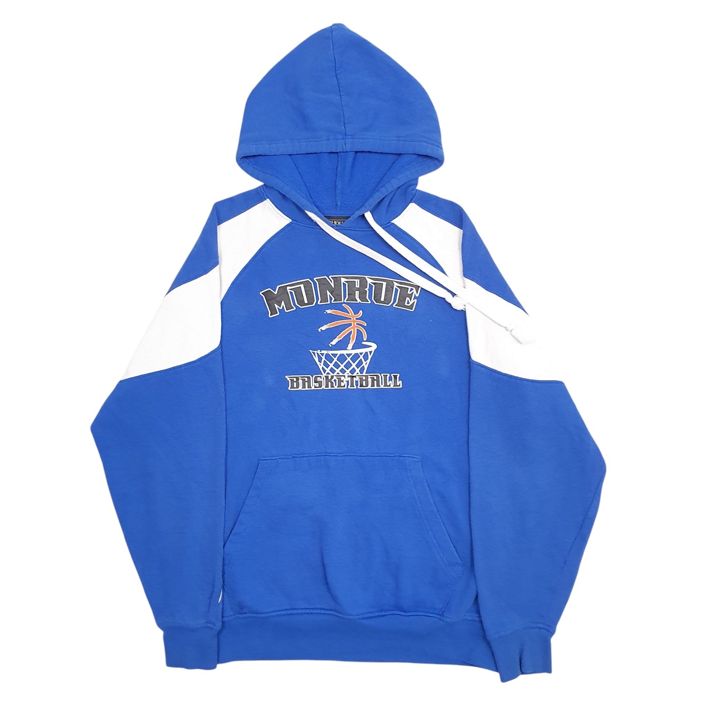 Mens Blue Holloway Monroe Basketball Hoodie Jumper