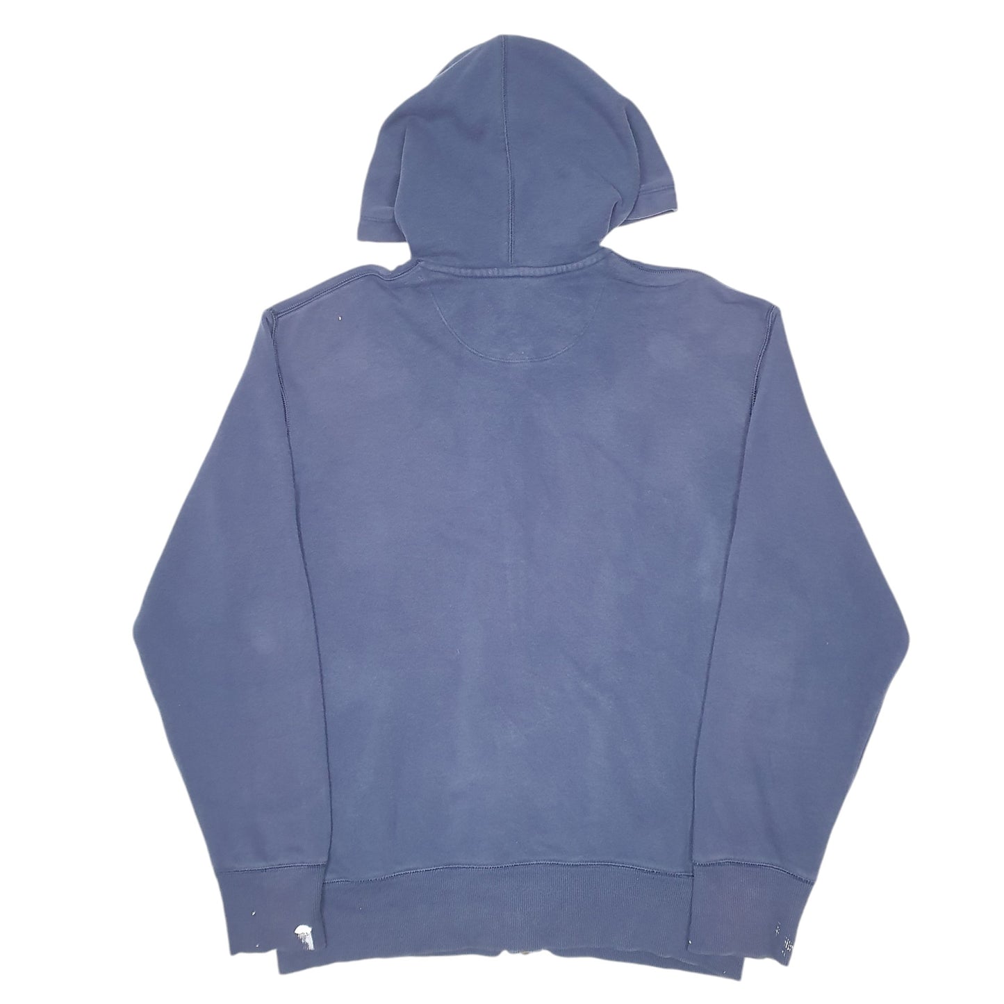 Mens Navy Nike Butler University USA Bulldogs Hoodie Full Zip Jumper