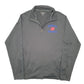 Mens Grey Champion Depaul University Active USA Quarter Zip Jumper
