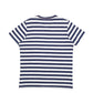 Mens Navy Tommy Hilfiger Stripes Short Sleeve T Shirt