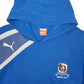 Mens Blue Puma  Hoodie Jumper
