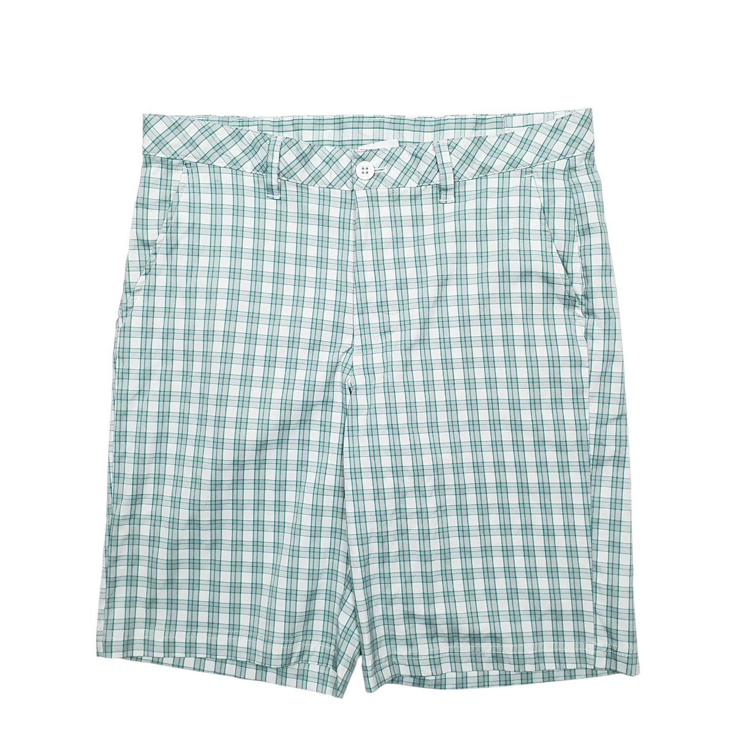 Mens Green Izod Golf Sport Shorts