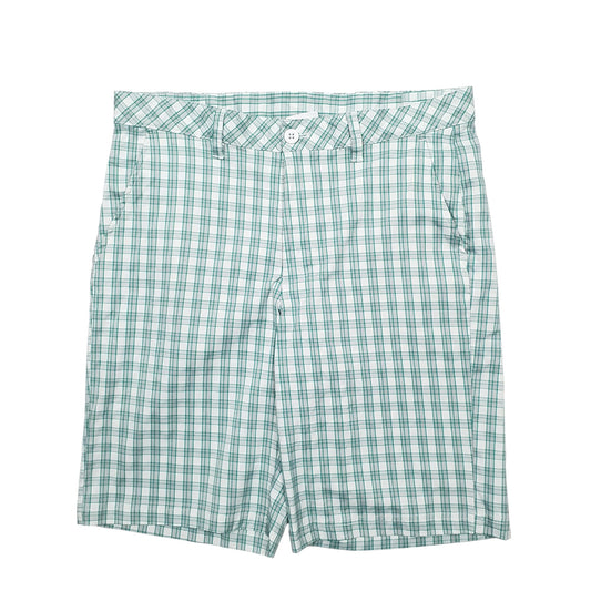 Mens Green Izod Golf Sport Shorts