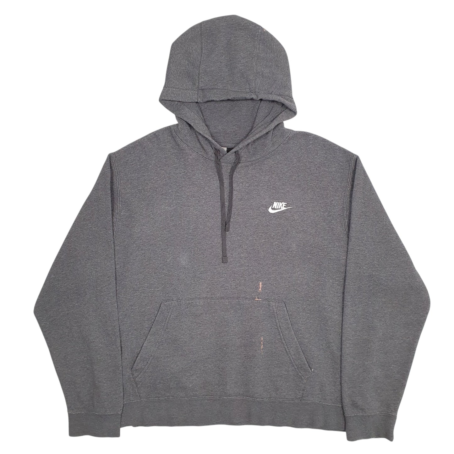 Mens Grey Nike  Hoodie Jumper