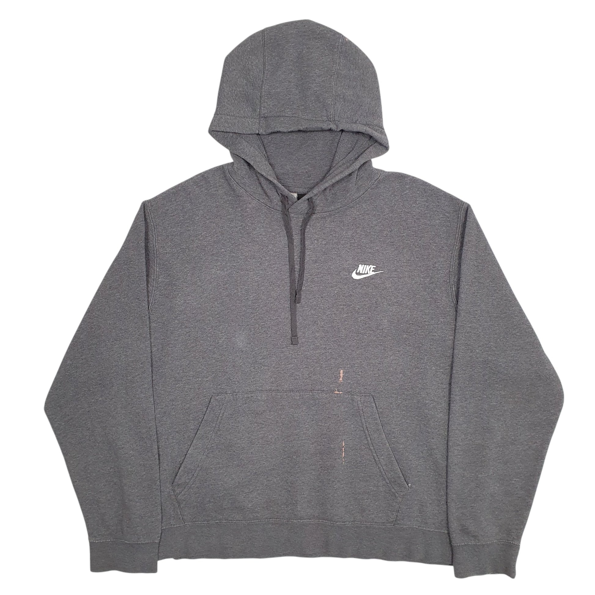 Mens Grey Nike  Hoodie Jumper