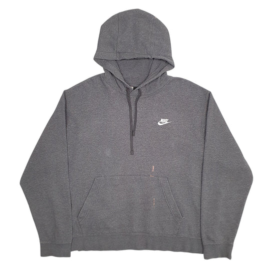 Mens Grey Nike  Hoodie Jumper