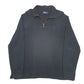 Mens Black Polo Ralph Lauren  Quarter Zip Jumper