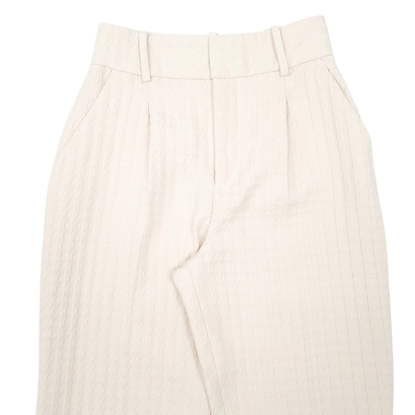 Womens Cream Zara  Chino Trousers