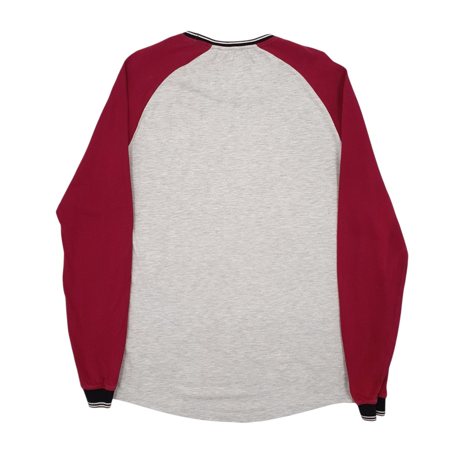 Mens Grey Diesel  Long Sleeve T Shirt