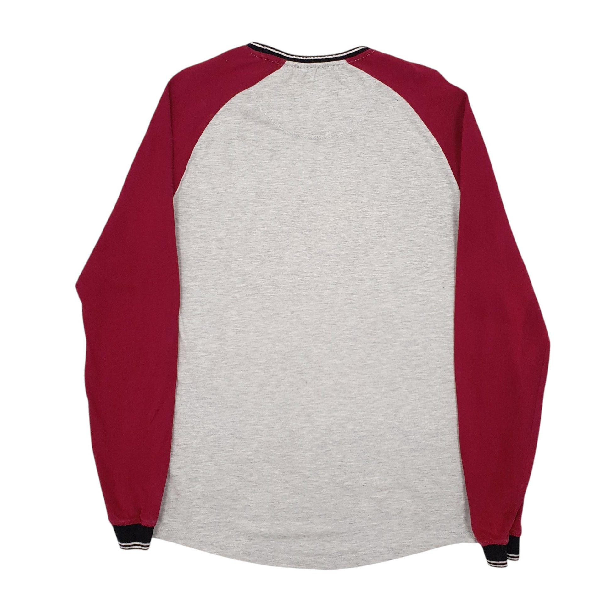 Mens Grey Diesel  Long Sleeve T Shirt